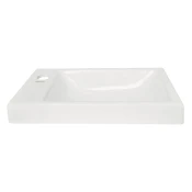 KERRA Umivalnik RIMINI L beli 430x235x110 mm