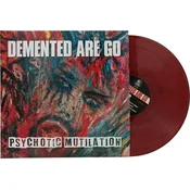Demented Are Go - Psychotic Mutilation (180g) (Smokey Bloodred Coloured) (Poster) (LP)
