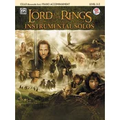 LORD OF THE RINGS CELLO AND PIANO + CD