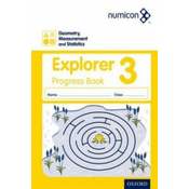 Numicon: Geometry, Measurement and Statistics 3 Explorer Progress Book