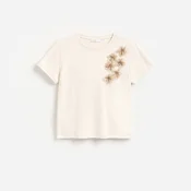 Reserved - T-shirt sa dekorativnim aplilkacijama