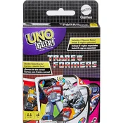 UNO igra sa kartama Transformers Flip! HXJ49