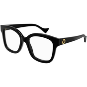 Gucci GG1258O 004 ONE SIZE (53) Črna/Kristalna