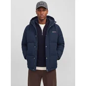 JACK & JONES Zimska jakna JJTATE temno modra
