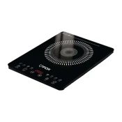 Inukcijski rešo Fox FICT-2000, Staklokeramicka, 2000 W, LED displej, Crna
