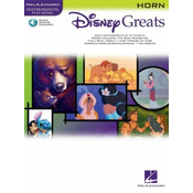 DISNEY GREAtest PLAY ALONG FOR HORN + AUDIO ACCESS