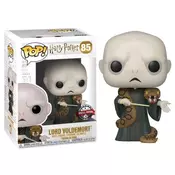 POP figure Harry Potter Lord Voldemort with Nagini Exclusive
