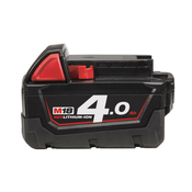 Milwaukee M18 B4 Redlithium-Ion 18V 4,0Ah Akumulatorska baterija - Aku orodje - Milwaukee