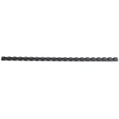 IBICO ŠPIRALA PVC 10MM ČRNA GBC