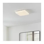 Eglo 902078 - LED kopalniška stropna svetilka FRANIA LED/18W/230V 33x33 cm IP44