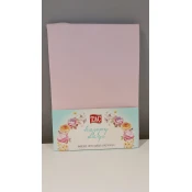Tac Set posteljine Queen, 160x200cm, Roze