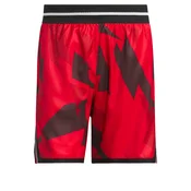 ADIDAS PERFORMANCE Športne hlače Crazy Lite rdeča/črna/off-bela