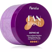 Fanola FAN touch vosek za lase za fiksacijo in obliko 100 ml