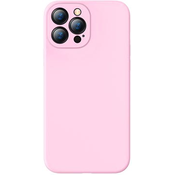 Baseus Liquid Silica Case for iPhone 13 Pro (pink)