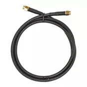MikroTik SMA male to SMA male cable (1m)