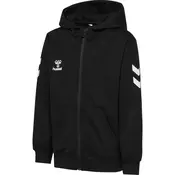 otroška jopa s kapuco hmlGO 2.0 CHEVRON ZIP HOODIE