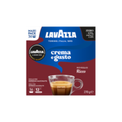 Lavazza Crema e Gusto Ricco kava v kapsulah 36 kapsul