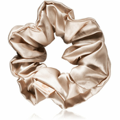 Crystallove Silk Scrunchie svilena gumica za kosu Gold