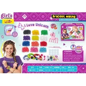 Komplet za pletenje gumijastih zapestnic + dodatki