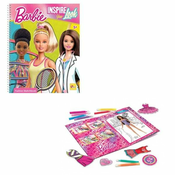 Barbie Sketch book inspire your look