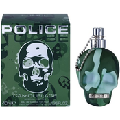 Police To Be Camouflage toaletna voda za muškarce 40 ml