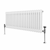 MONSTER Tradicionalni radiator z 2 stolpcema - 300 x 1012 mm - bel, (21569856)