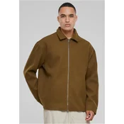Mens Basic Blouson Jacket Olive
