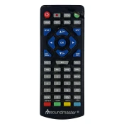 General SOUNDMASTER PDB1600SW - compatible General-branded remote control