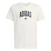 Adidas J COLLEG T, djecija majica, bijela JYD40