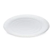 Papirnati krožnik (PAP-Recy) globoko bel O32cm [50 kos]