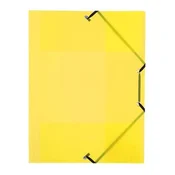 List z gumico, 15 mm, PP, A4, VIQUEL Propyglass, rumen
