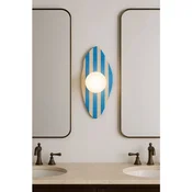 Opviq zidna lampa Simple, 1 × G9, bež / bela / plava