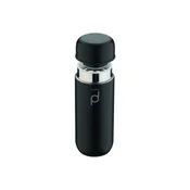 DrinkPod stainless steel thermal insulating bottle, 200 ml, Black -