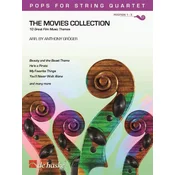 POPS FOR STRING QUARTET THE MOVIES COLLECTION