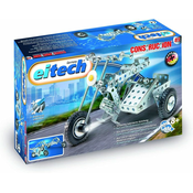 Eitech Motor s prikolico