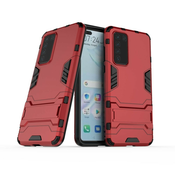 Robusten ovitek/etui/ovitek Impact X za Huawei P40 - rdeč