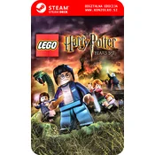 LEGO Harry Potter Years 5-7 - Steam koda brez škatlice (WINDOWS PC | STEAM DECK)