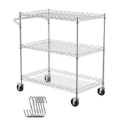 VEVOR Kuhinjski voziček TR301832B3CW 762x457x823 cm Jeklo