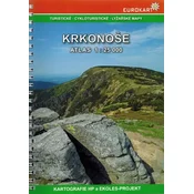 Karkonosze 1:25.000. Turistični atlas. HP-jeva kartografija