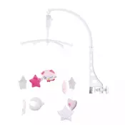 Muzička vrteška Chipolino Pink chicken