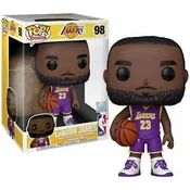 FUNKO NBA Lakers POP! Vinyl Oversized - Lebron James (Purple Jersey) 10