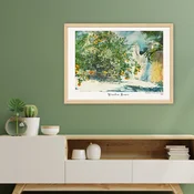 Wallity Zidna dekoracija NC132569-3545, 35 x 45 cm, Šarena