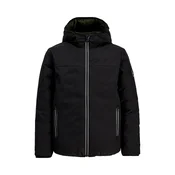 Jack & Jones Junior Prehodna jakna JJEBrooklyn črna