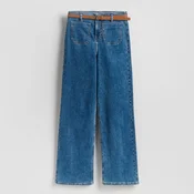 Reserved - Wide leg farmerke s pojasom