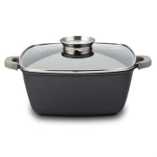 NAVA PEKAC ŠERPA+POKLOPAC OTVOR ZA ZACINE 28CM