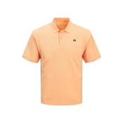 JJ REBEL Muška polo majica 12273738, Kajsija