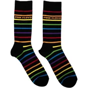 Pink Floyd Wide Stripes Black 39-45 Nogavice