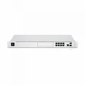 Ubiquiti UDM-PRO-EU 1U Rackmount Multi-Application sistem sa 3.5" HDD ekspenzijom i switch 8-portni