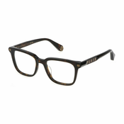 Okvir za naočale za muškarce PHILIPP PLEIN VPP015M-530722-21G Smeđa O 53 mm