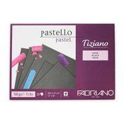 Blok črnih papirjev za pastele FABRIANO Tiziano
